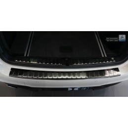 PROTECTOR PARACHOQUES ACERO INOXIDABLE NEGRO BMW X3 F25 2014 