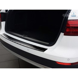 PROTECTOR PARACHOQUES ACERO INOXIDABLE NEGRO AUDI A4 B9 Allroad 