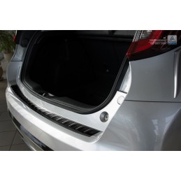 PROTECTOR PARACHOQUES ACERO INOXIDABLE NEGRO HONDA CIVIC IX 5P F