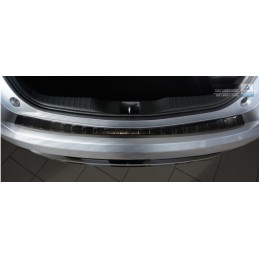 PROTECTOR PARACHOQUES ACERO INOXIDABLE NEGRO HONDA CIVIC IX 5P F