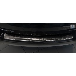 PROTECTOR PARACHOQUES ACERO INOXIDABLE NEGRO OPEL MOKKA X 2016 