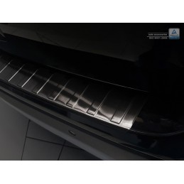 PROTECTOR PARACHOQUES ACERO INOXIDABLE NEGRO OPEL MOKKA X 2016 