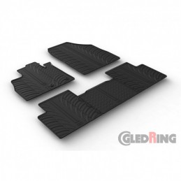 Alfombras goma Renault Scenic IV 11 2016