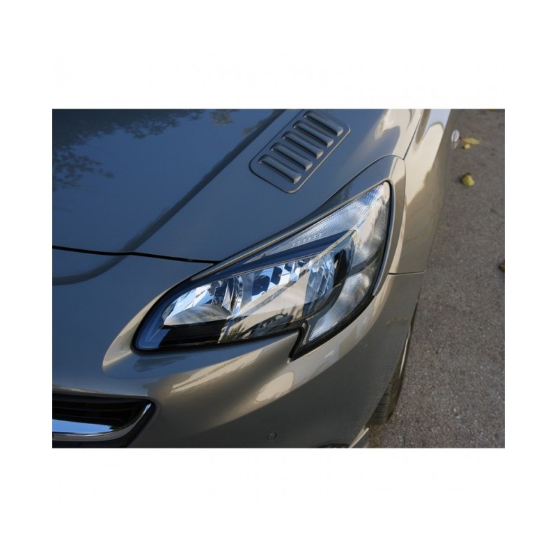 PESTANAS FARO OPEL CORSA E 2014   ABS 