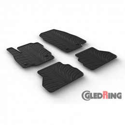 Alfombras Goma Ford B Max Facelift 2015     4 piezas