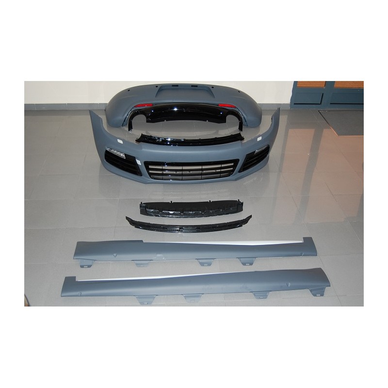 KIT DE CARROCERIA VOLKSWAGEN SCIROCCO LOOK R   ESCAPE FINAL