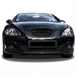 Parrilla sin logo Seat Leon Altea 2009  negra