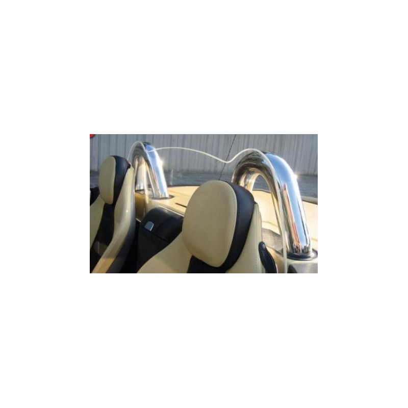ARCO DE SEGURIDAD EN ACERO PULIDO MERCEDES SLK  R171 