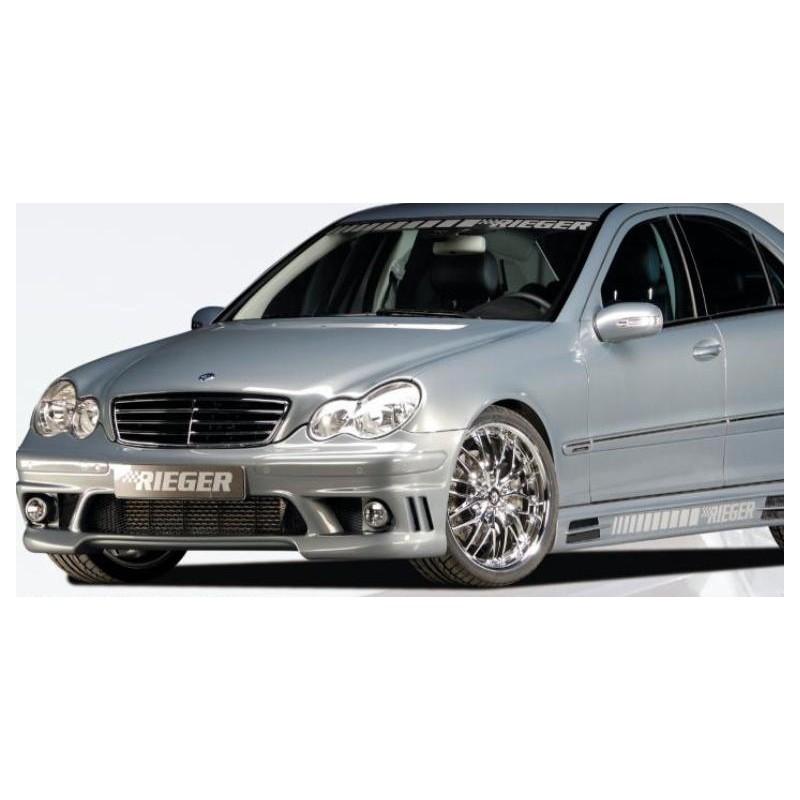 PARAGOLPES DELANTERO SIN PDC MERCEDES CLASE C W203
