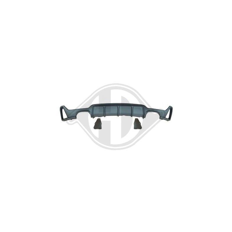 SPOILER PARACHOQUES TRASERO BMW F32 13    gt  gt  SALIDA DERECHA Y  IZ