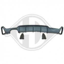 SPOILER PARACHOQUES TRASERO BMW F32 13    gt  gt  SALIDA IZQUIERDA DE 