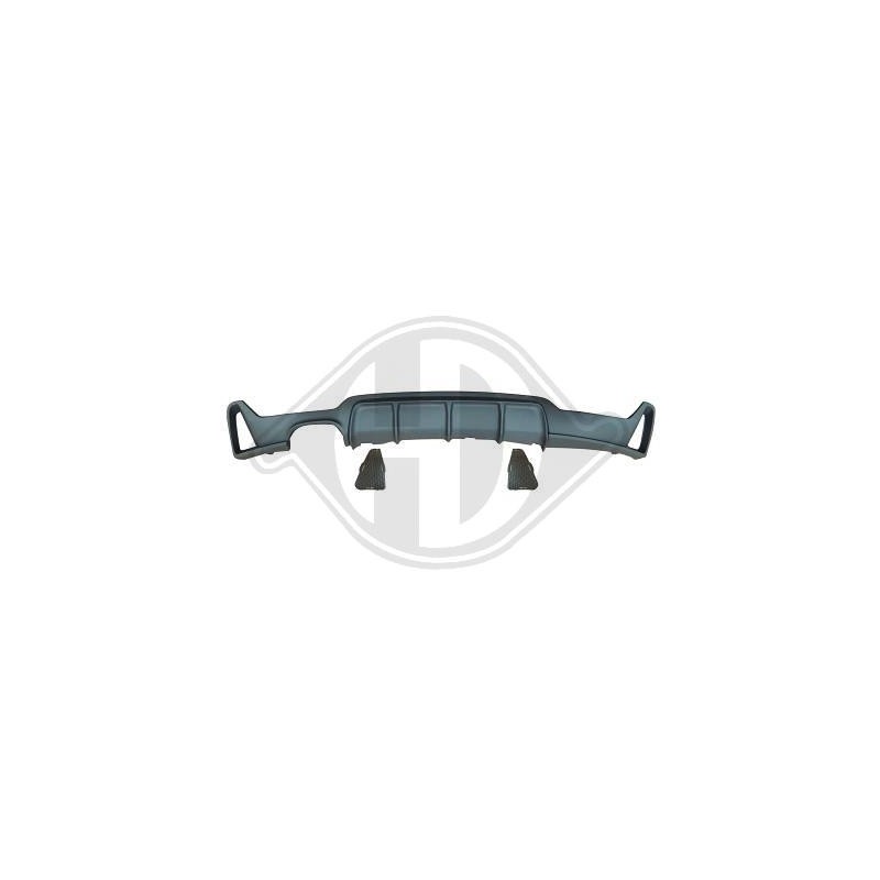 SPOILER PARACHOQUES TRASERO BMW F32 13    gt  gt  SALIDA IZQUIERDA DE 