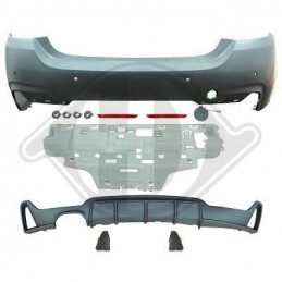 PARACHOQUES TRASERO LOOK M BMW F32 13  SALIDA ESCAPE IZQUIERDA