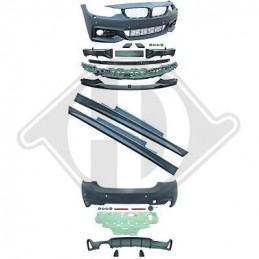 KIT COMPLETO LOOK M BMW F32 13 