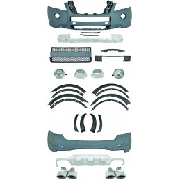 KIT COMPLETO LOOK AMG MERCEDES CALSE M W164 08 11