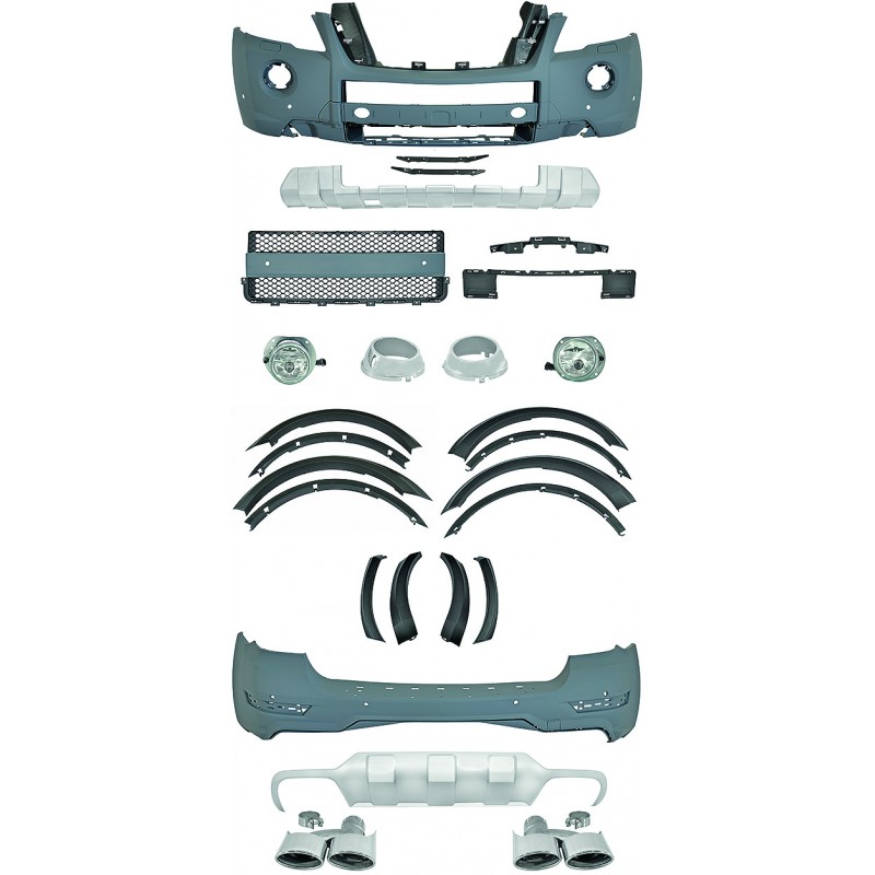 KIT COMPLETO LOOK AMG MERCEDES CALSE M W164 08 11