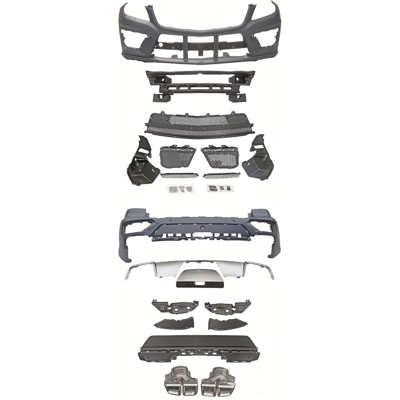 KIT COMPLETO LOOK AMG MERCEDES ML W166 11 15