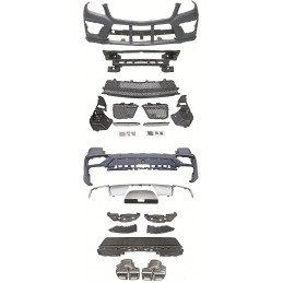 KIT COMPLETO DEPORTIVO MERCEDES CLASE M W166 11  LOOK AMG