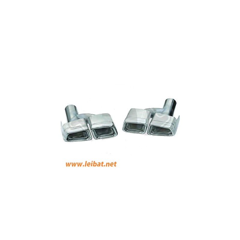 JUEGO COLAS ESCAPE DEPORTIVAS MERCEDES CLASE M W166 11  LOOK AMG
