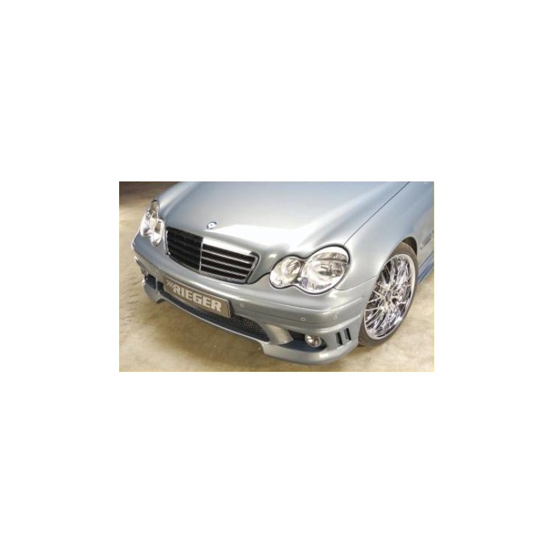 LUCES ANTINIEBLAS CON LUZ DE POSICION PARA PARAGOLPES MERCEDES C