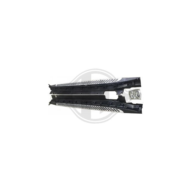 ESTRIBOS LATERALES BMW X1 F48 2015  ABS
