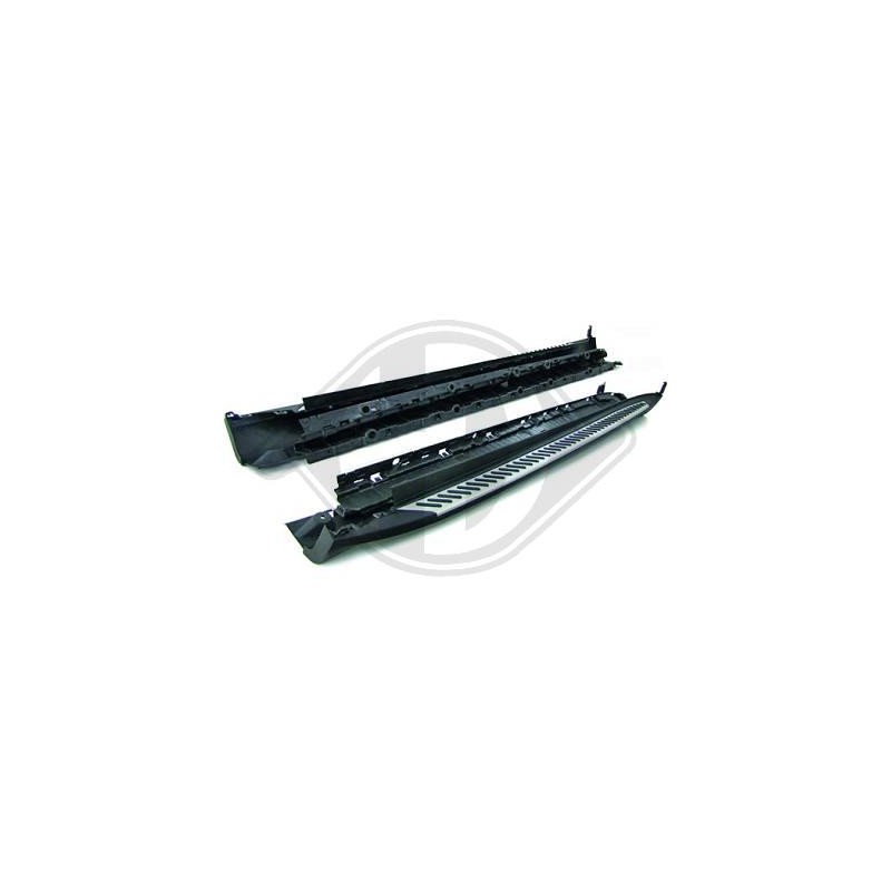 ESTRIBOS LATERALES BMW X 5 F15 2012  PLASTICO