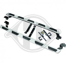 JUEGO DE ESTRIBERAS LATERALES AUDI Q7 2015 