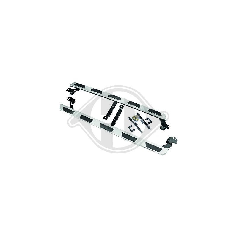 JUEGO DE ESTRIBERAS LATERALES AUDI Q7 2015 