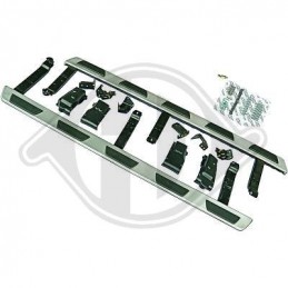 ESTRIBEERAS LATERALES AUDI Q7 07 
