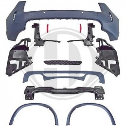 KIT COMPLETO LOOK M BMW X5 F15 2013 