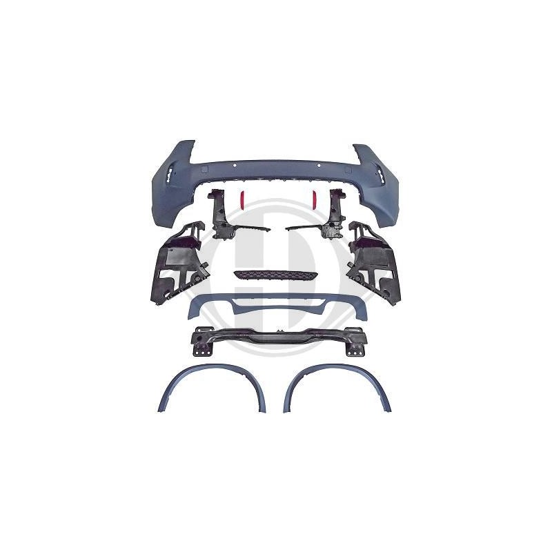 KIT COMPLETO LOOK M BMW X5 F15 2013 