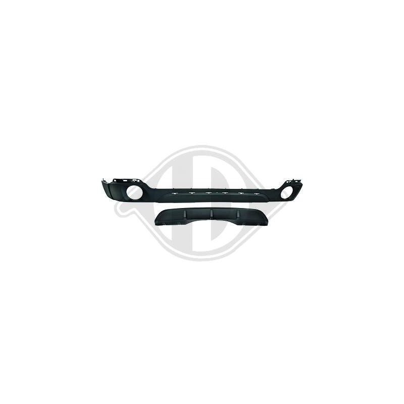 DIFUSOR PARACHOQUES TRASERO LOOK M BMW X5 F15 14 15