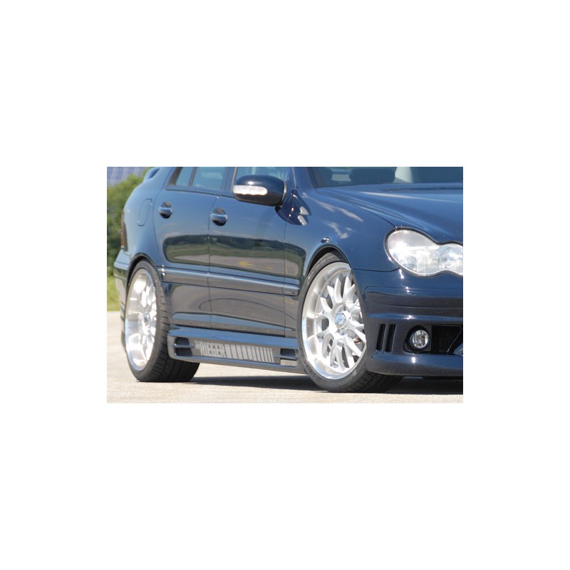 FALDON LATERAL IZQ Y DER 2 HUECOS MERCEDES CLASE C W203