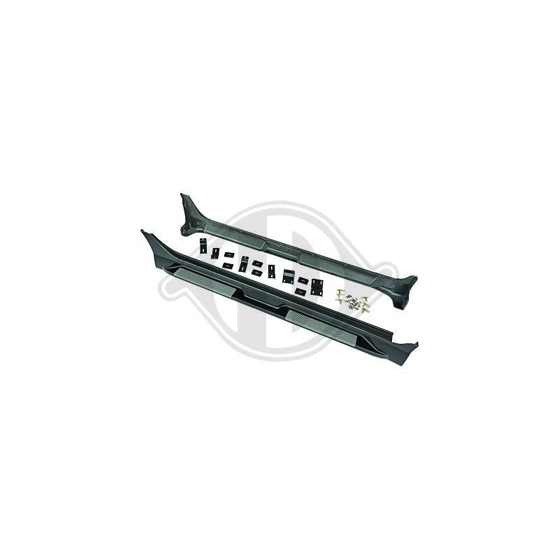 ESTRIBERAS LATERALES ABS HYUNDAI IX 35 10 13