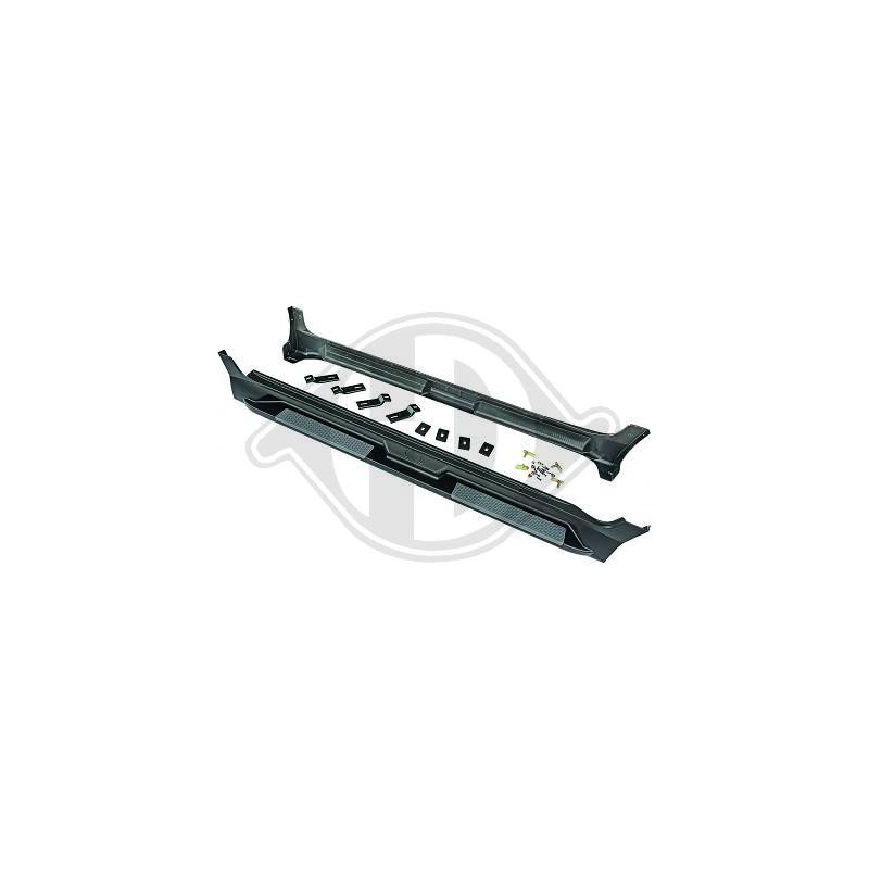 ESTRIBOS LATERALES ABS KIA SPORTAGE 10 14