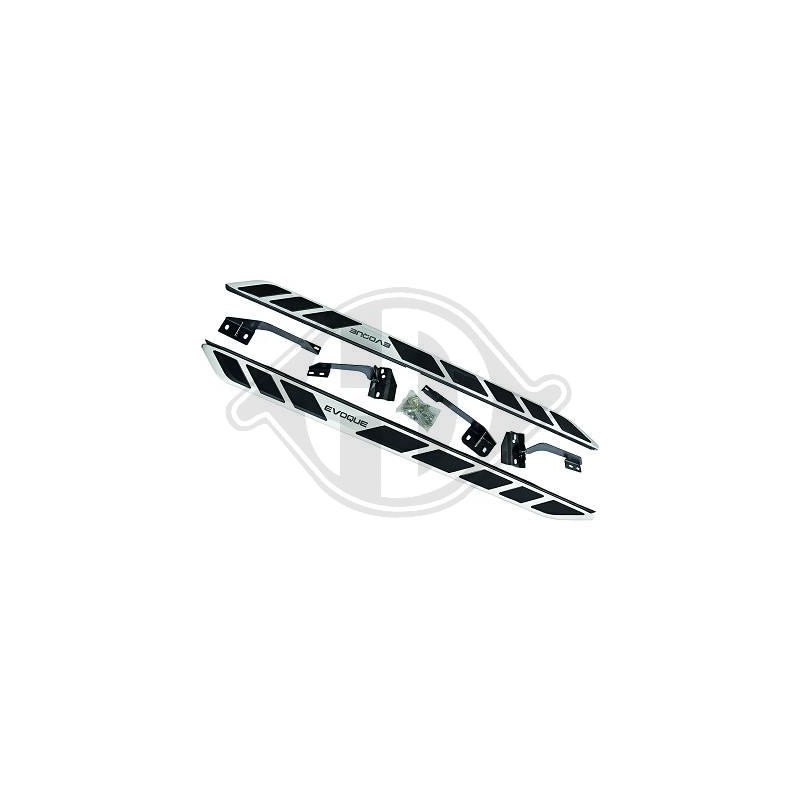 ESTRIBOS LATERALES ABS DISCOVERY EVOQUE 10  DYNAMIC
