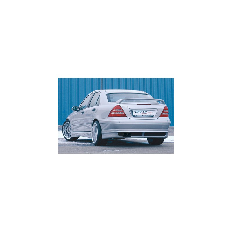 ANADIDO TRASERO MERCEDES CLASE C W203