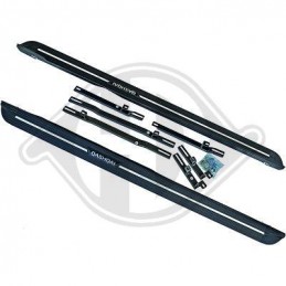 ESTRIBOS LATERALES NISSAN QASHQAI 2014 