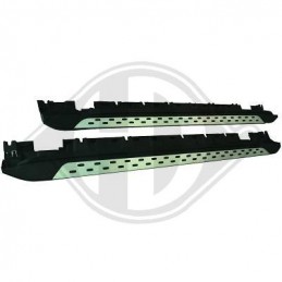 ESTRIBOS LATERALES ABS MERCEDES GLK X204 08 12