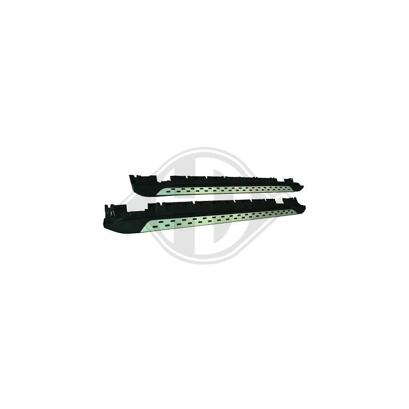 ESTRIBOS LATERALES ABS MERCEDES GLK X204 08 12