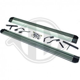 ESTRIBOS LATERALES ABS VW TOUAREG 02 06