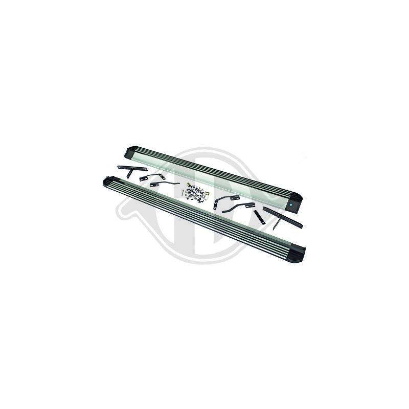 ESTRIBOS LATERALES ABS VW TOUAREG 02 06
