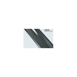 APLICACION DE VENTANA TRASERA CARBON LOOK MERCEDES CLASE C W203