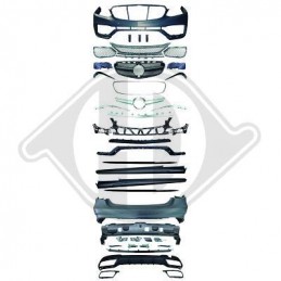 KIT CARROCERIA LOOK AMG MERCEDES CLASE E W212 2013 