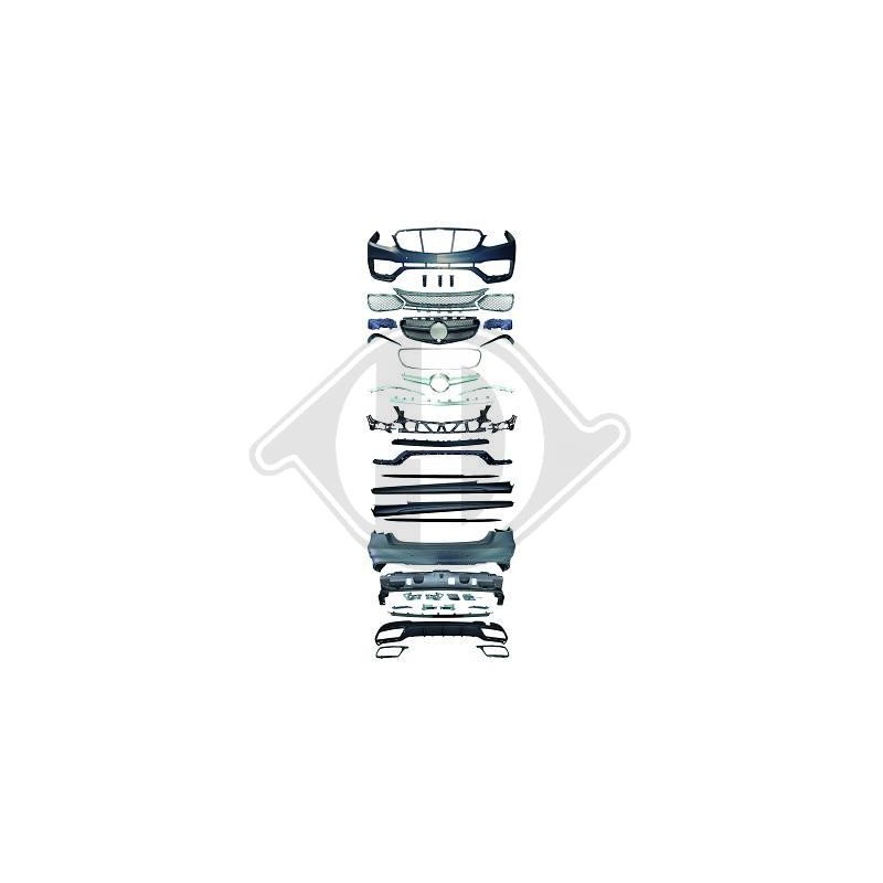 KIT CARROCERIA LOOK AMG MERCEDES CLASE E W212 2013 