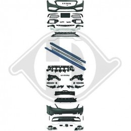 KIT CARROCERIA LOOK AMG MERCEDES CLASE C W205 2014 