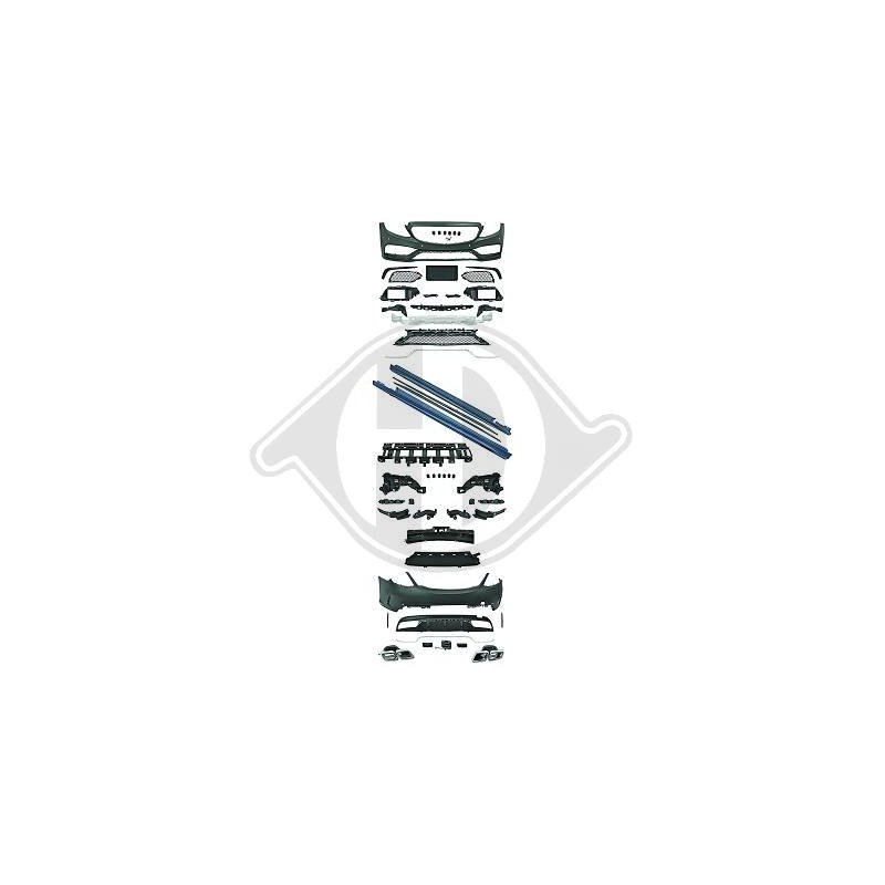 KIT CARROCERIA LOOK AMG MERCEDES CLASE C W205 2014 