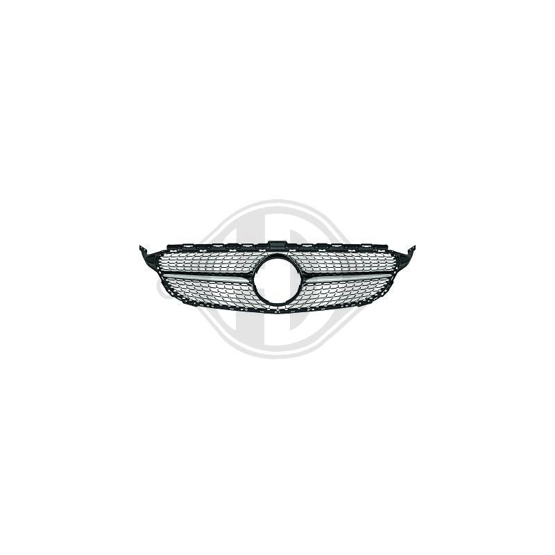 PARRILLA DEPORTIVA LOOK AMG MERCEDES CLASE C W205 2014 