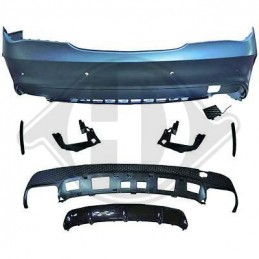 KIT PARACHOQUES DELANTERO   TALONERAS LOOK AMG MERCEDES CLA C117
