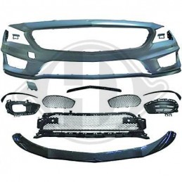 PARACHOQUES DELANTERO LOOK AMG MERCEDES CLA C117 2013 